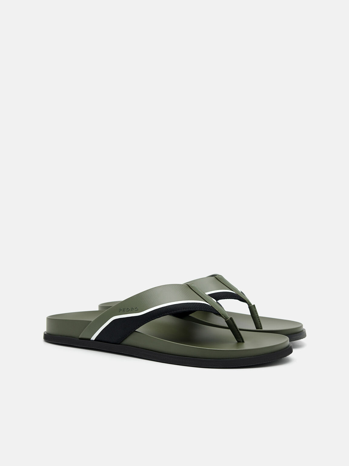 Mesh Thong Sandals, 