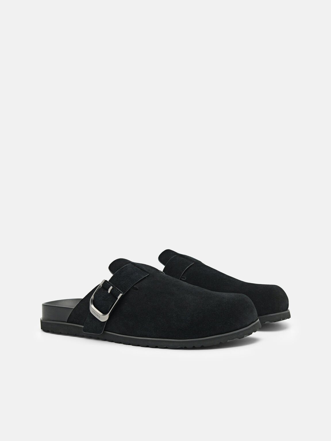 Helix Suede Mules, , hi-res