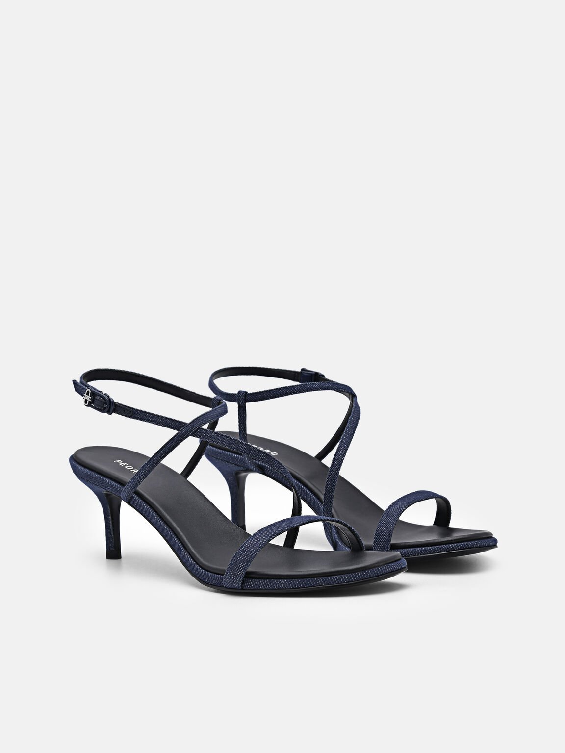 Strappy Heel Sandals, 