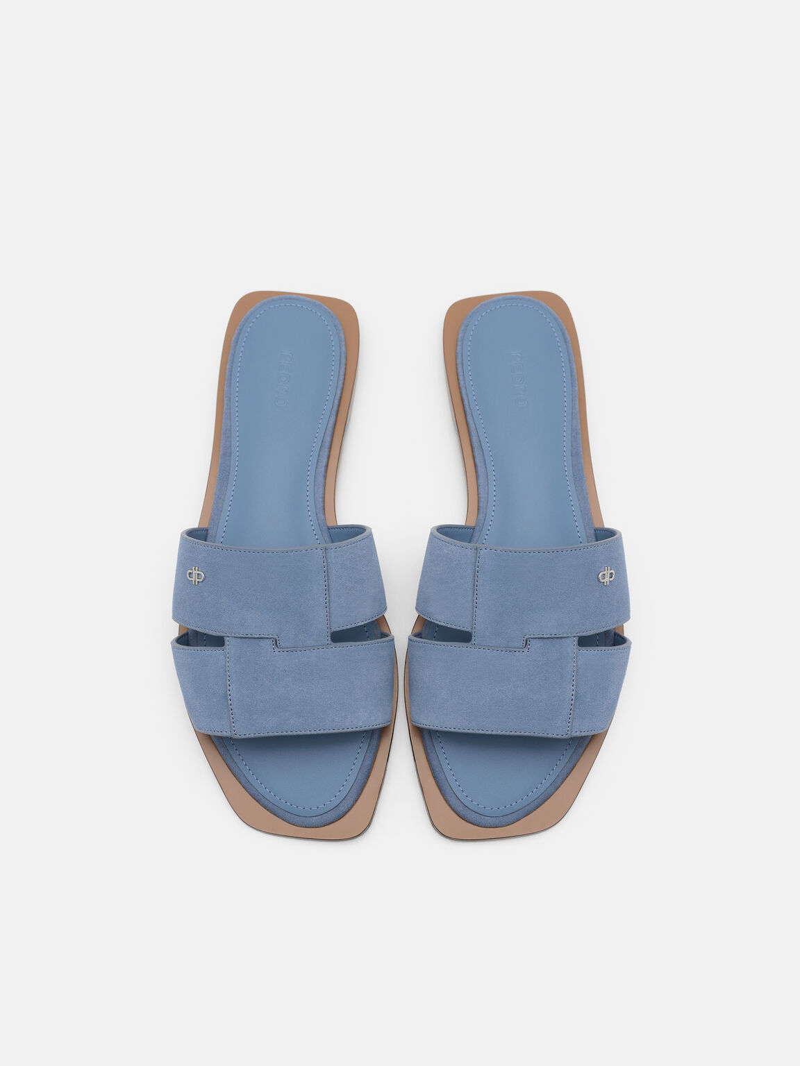 Iza Suede Sandals, , hi-res