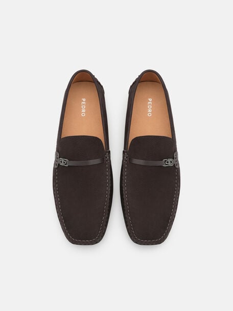 Nubuck Icon Driving Shoes, , hi-res