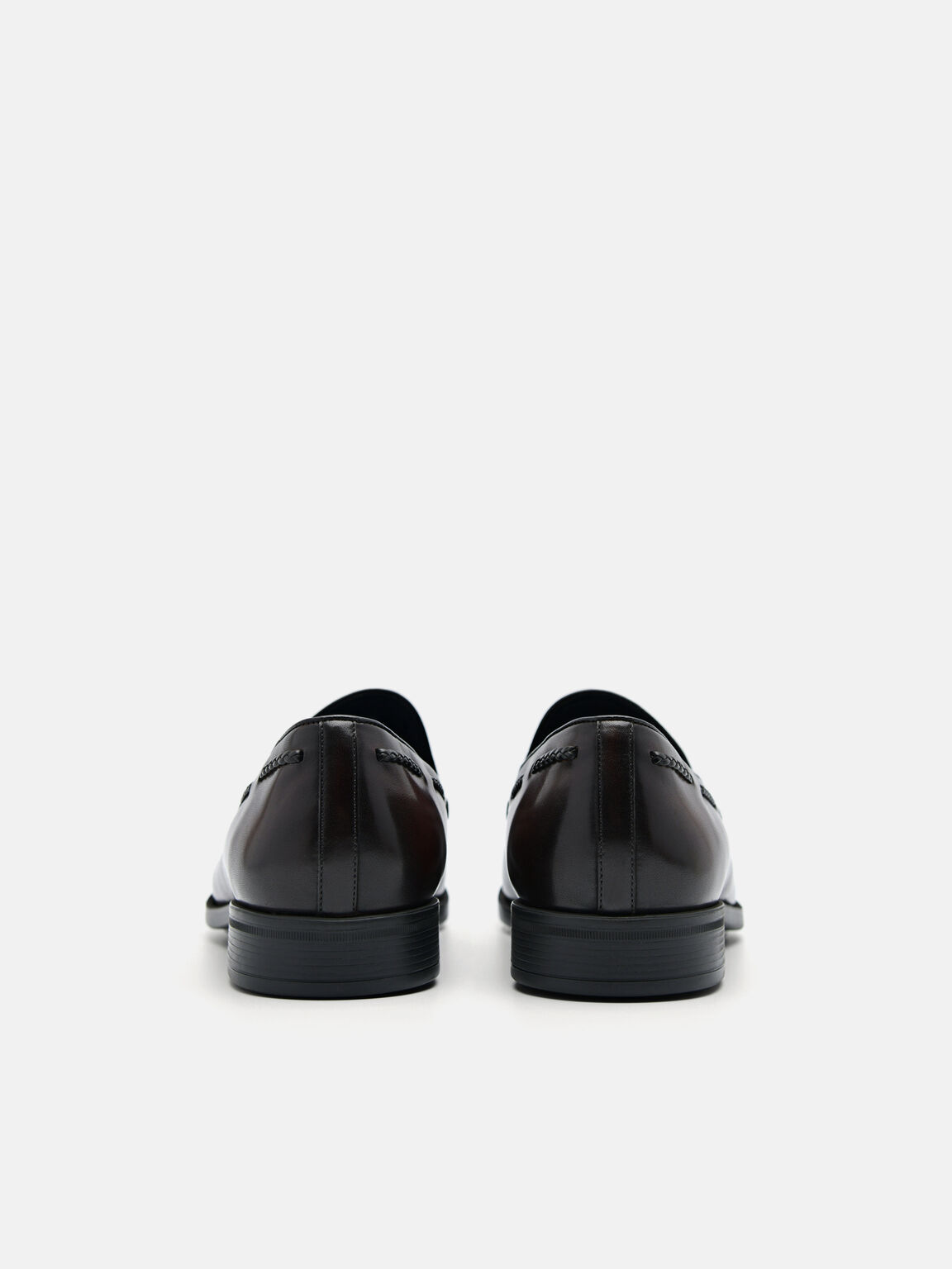 Sepatu Pantofel Kulit Monk, , hi-res