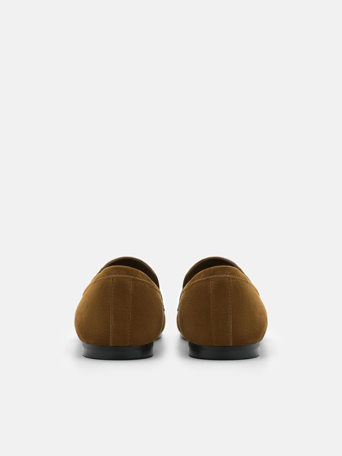 Beck Suede Penny Loafers, , hi-res