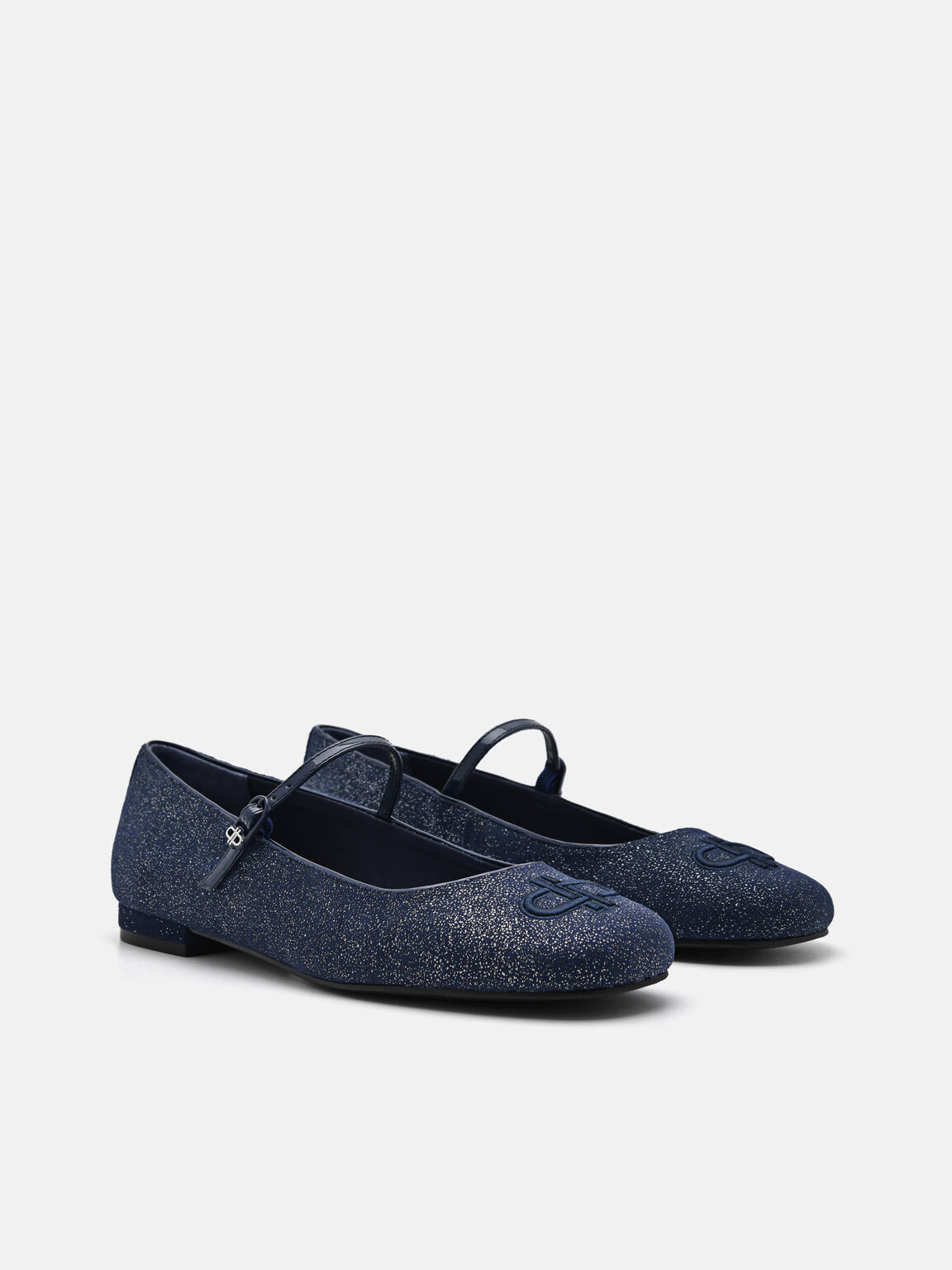 PEDRO Icon Leather Ballerina Flats, 
