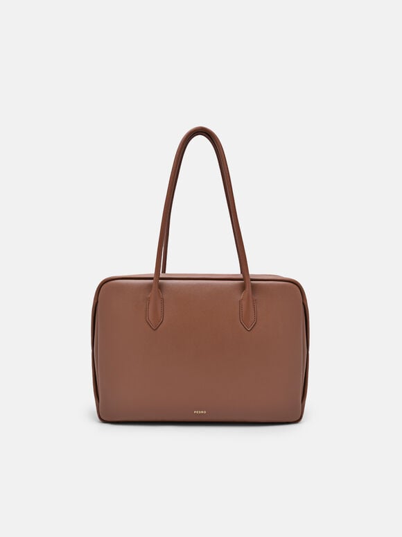 Tas Bowling Kulit Caddie, 