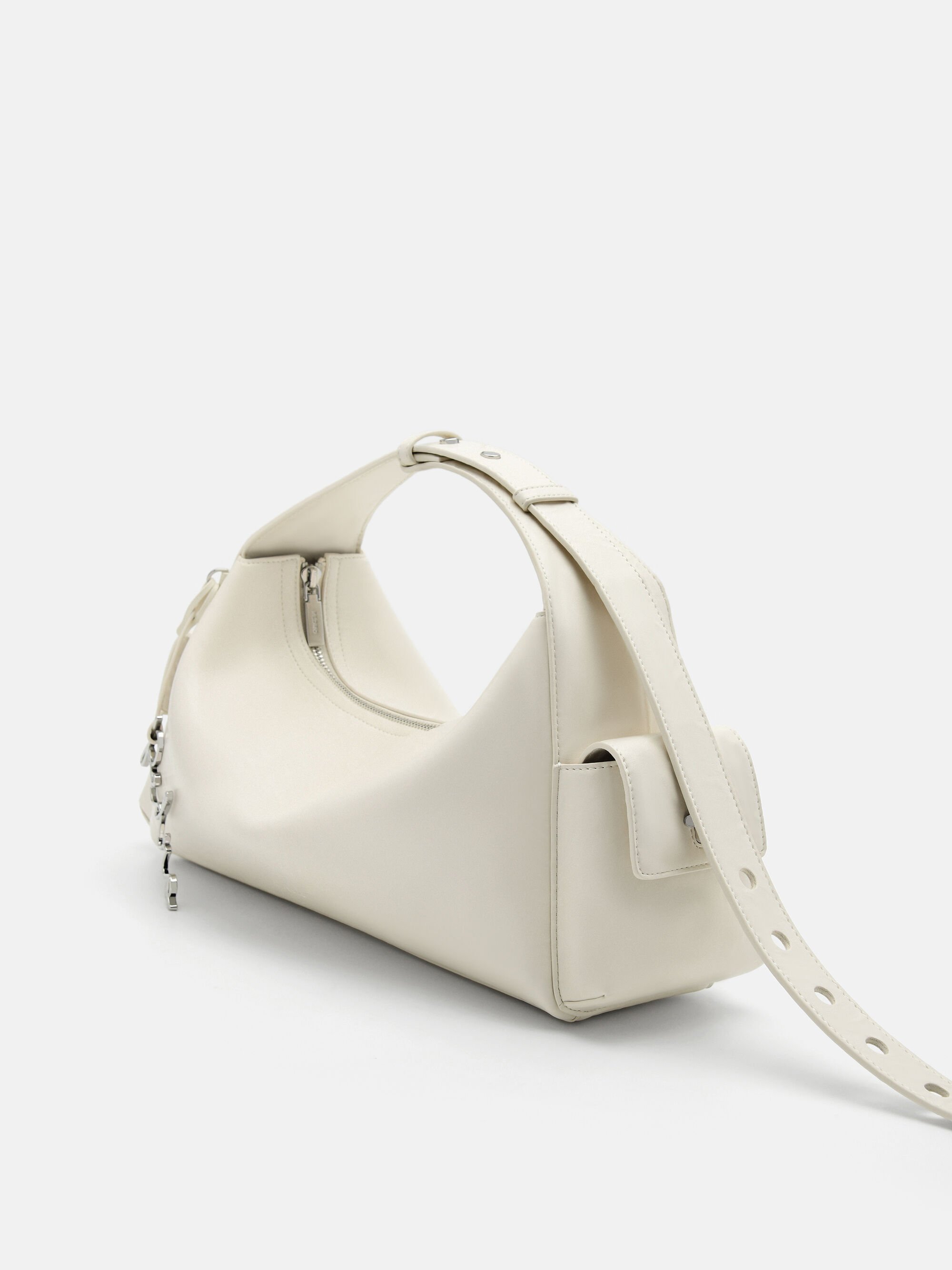 Alanis Shoulder Bag - Chalk - PEDRO ID