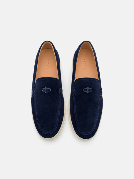 Vito Suede Loafers, , hi-res