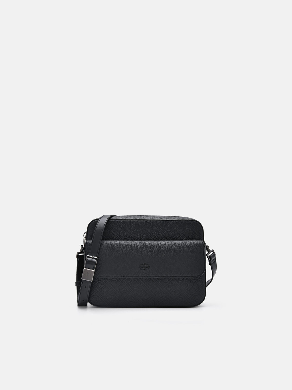 Leather Crossbody Bag, , hi-res