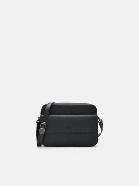 Leather Crossbody Bag, , hi-res