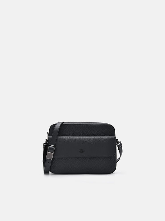 Leather Crossbody Bag, , hi-res