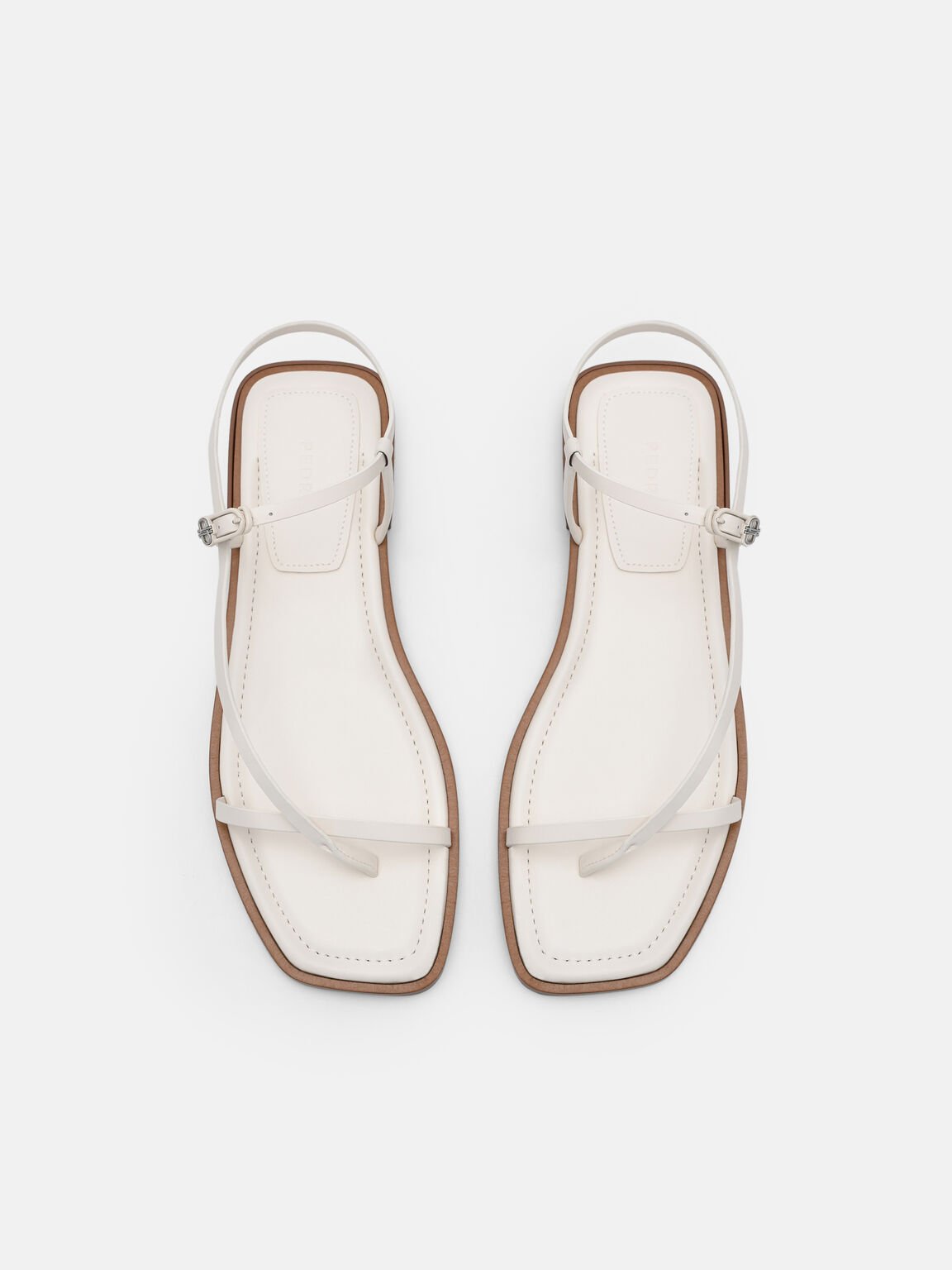 Ashby Sandal Tali Kulit, 