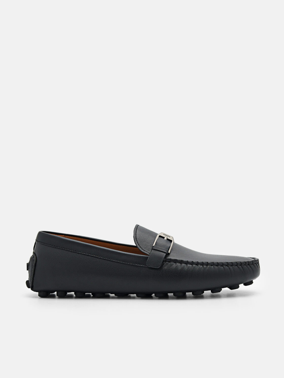 Sepatu Kulit Driving Saffiano, 