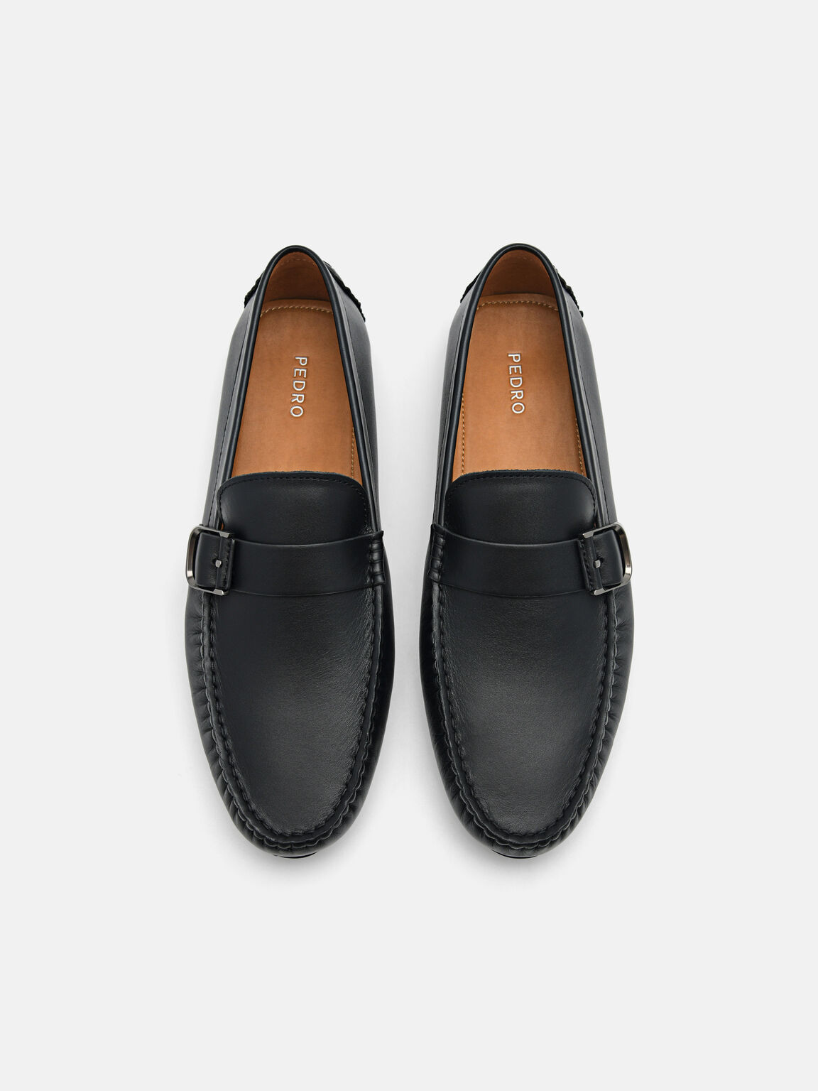 Helix Leather Driving Shoes, 