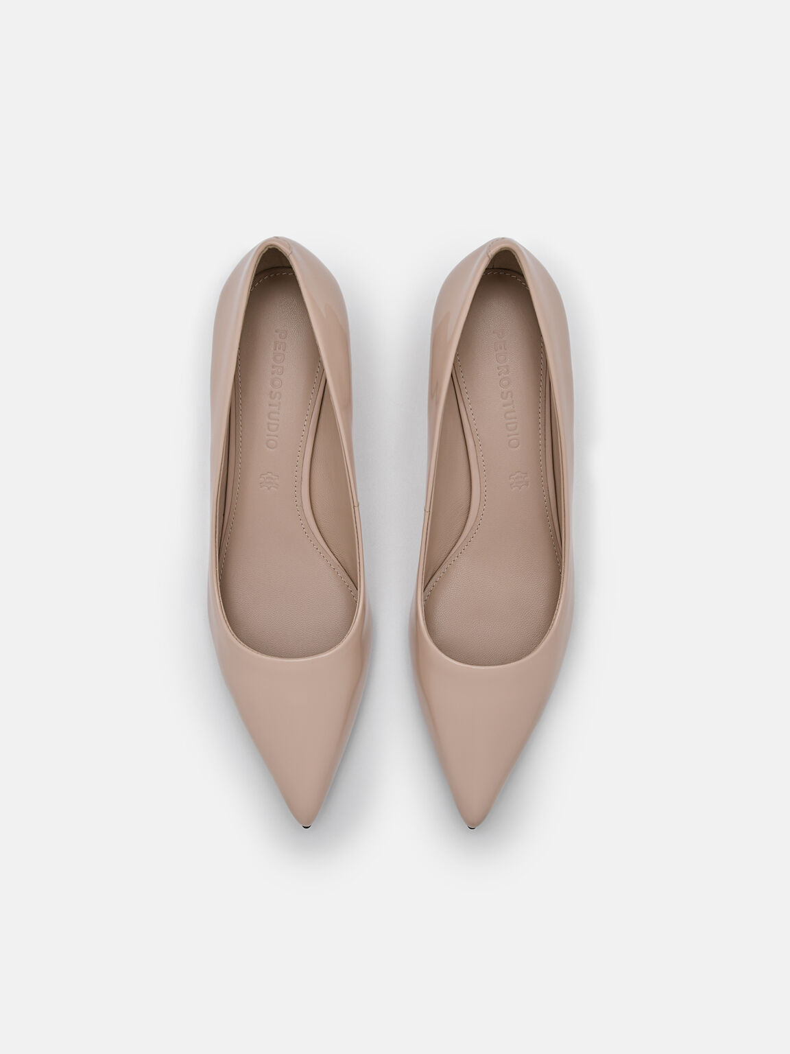 PEDRO Studio Ines Leather Pumps, 