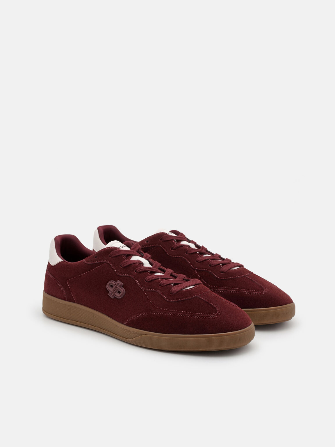Sepatu Loafers Suede Fleet, , hi-res