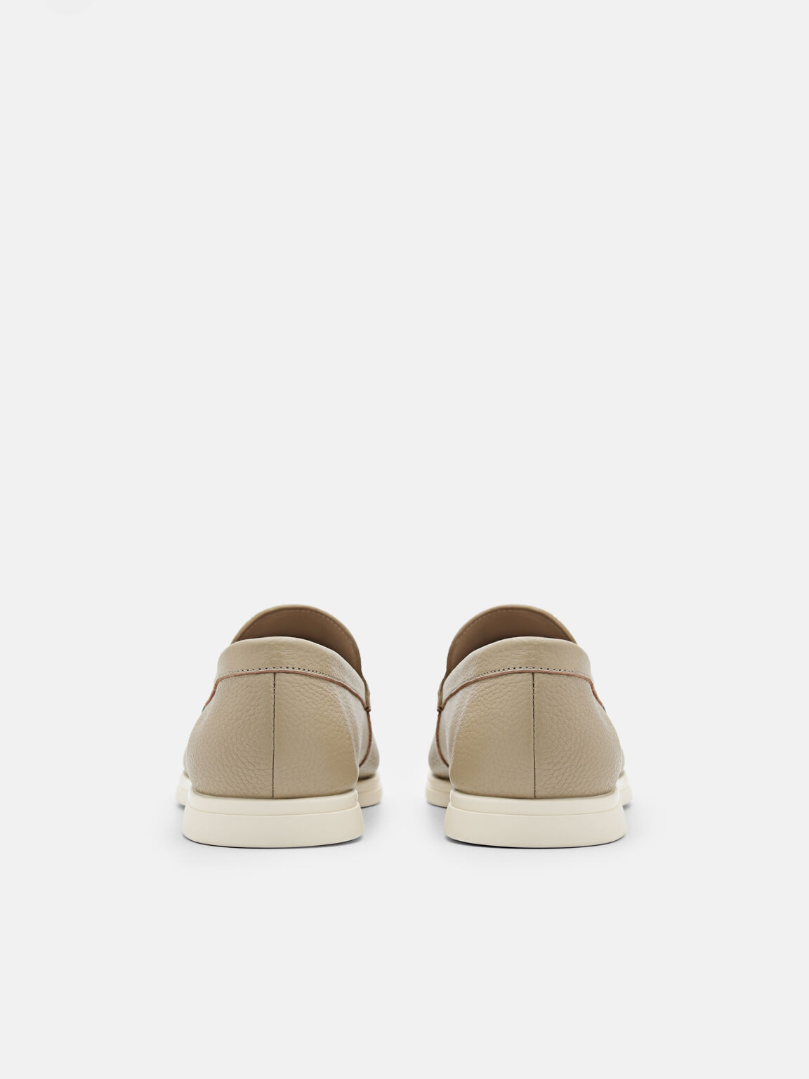 Oliver Leather Loafers, 