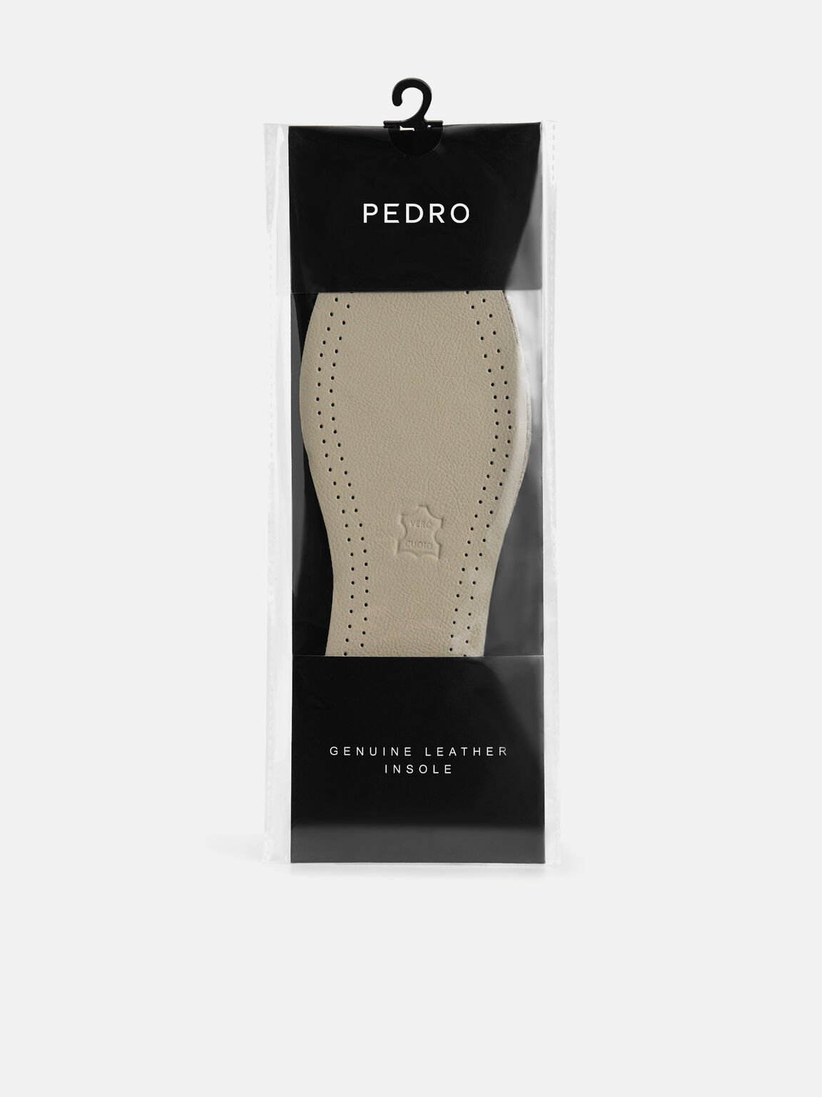 Genuine Leather Insole, Beige, hi-res