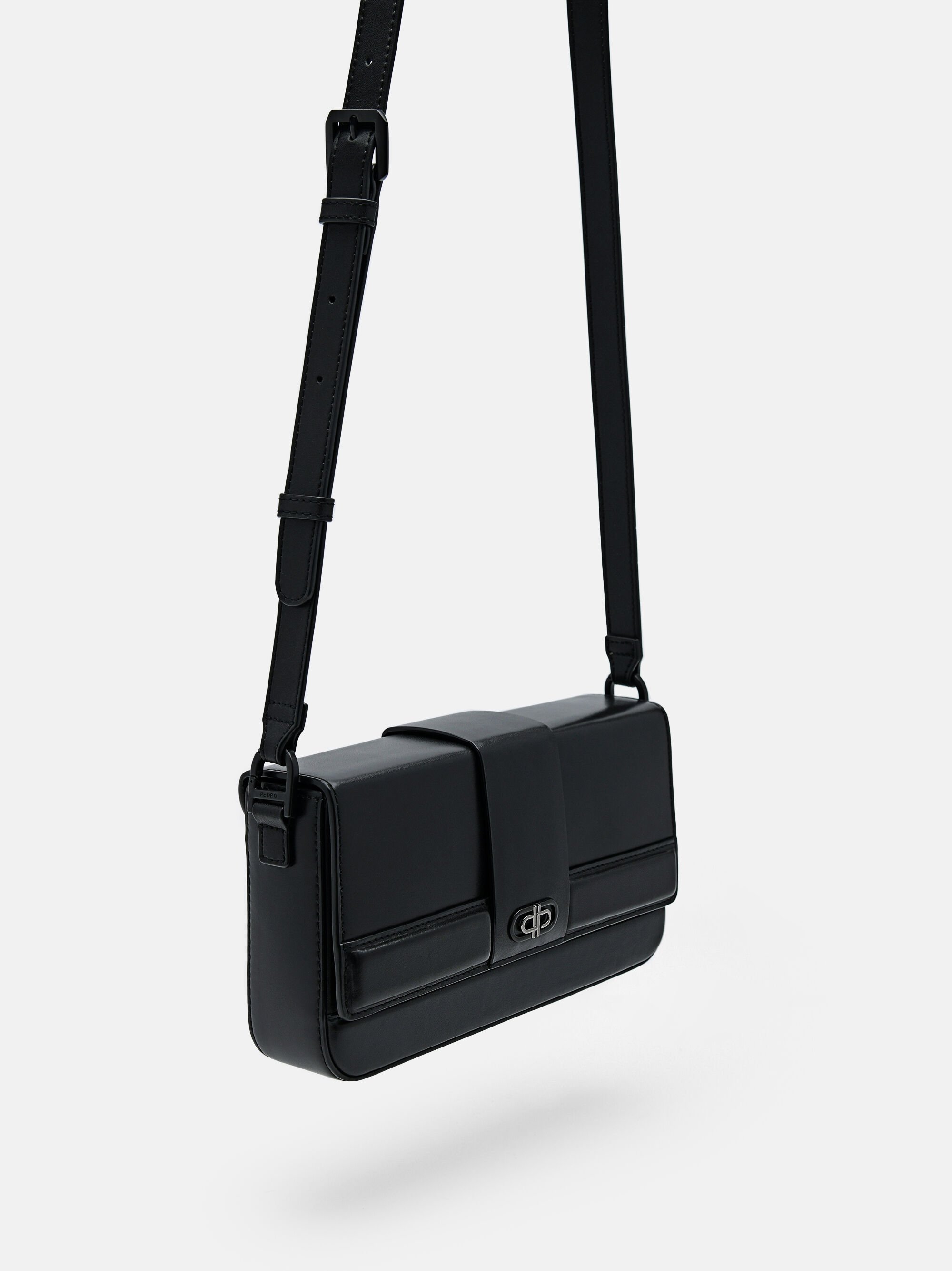 ★PEDRO Icon Sling Bag アイコン ショルダーバック/送料込 Black PEDRO Icon Sling Bag - PEDRO US