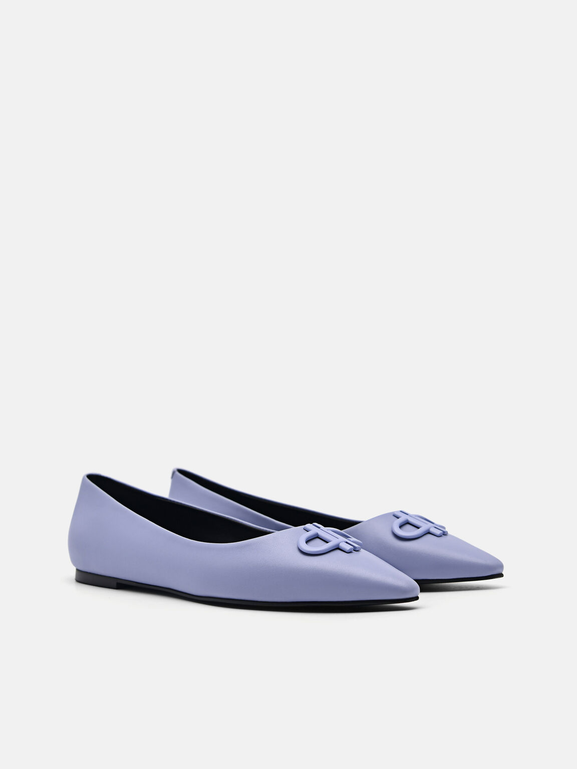 PEDRO Icon Leather Ballet Flats, 