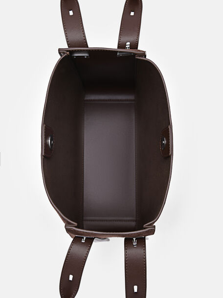 PEDRO Icon Leather Heel Sandals, Black