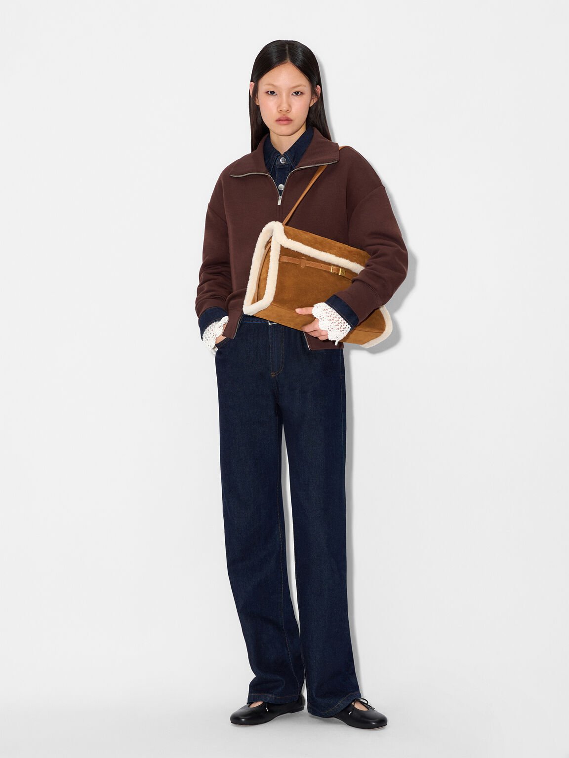 Large Shoulder Bag, , hi-res