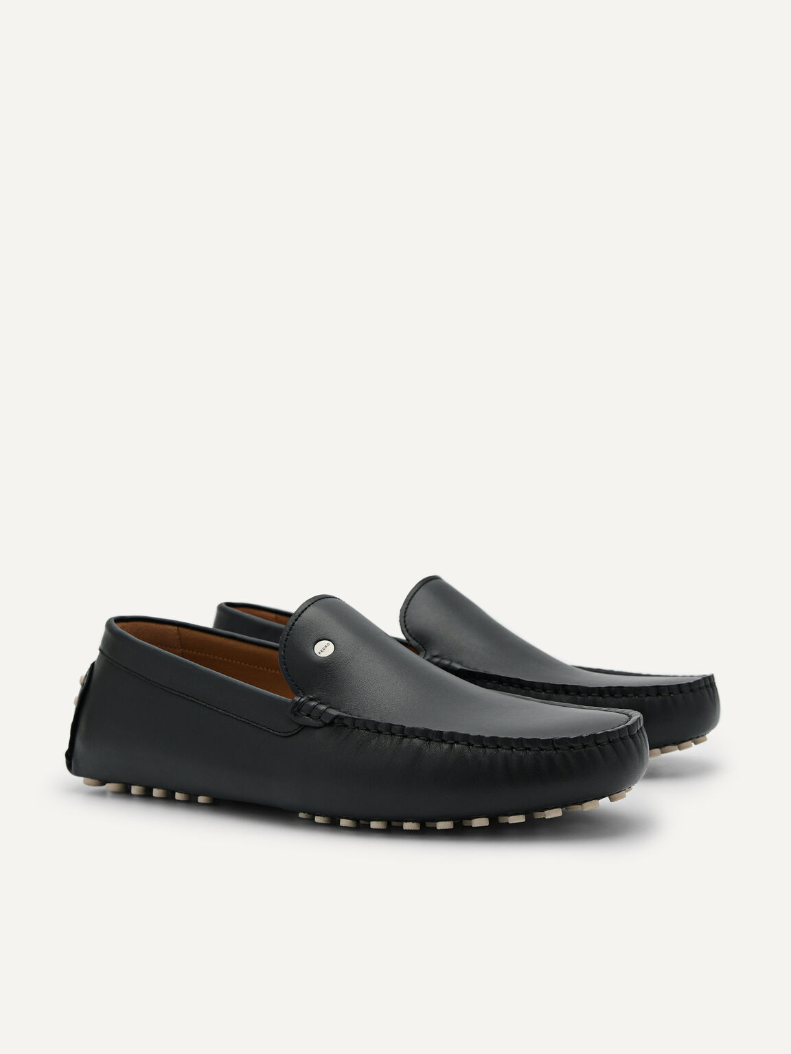 Oliver Leather Driving Shoes, 