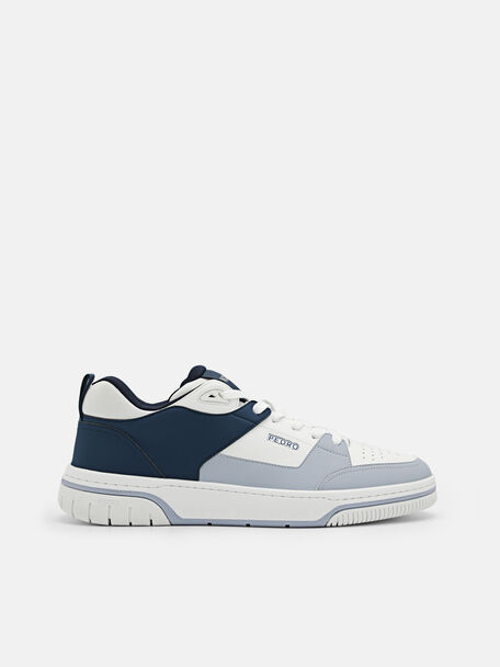 Men's EOS Sneakers, Blue, hi-res