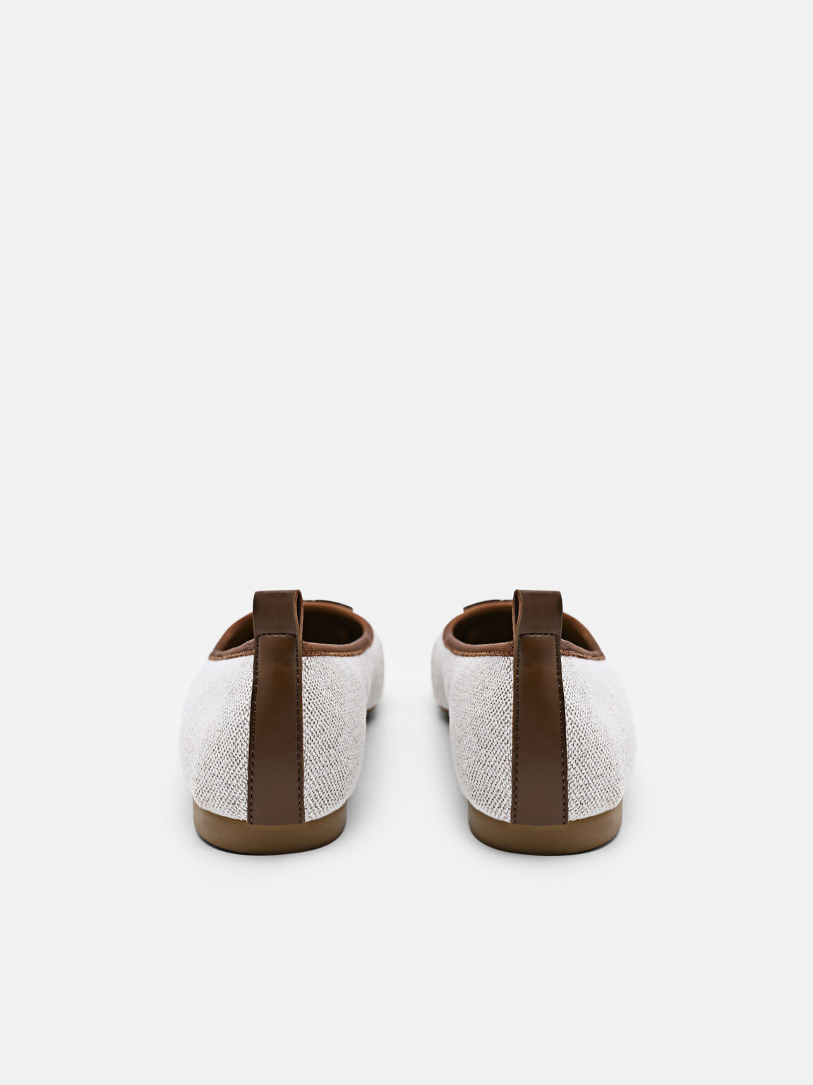 PEDRO Icon Leather Ballerina Flats, 