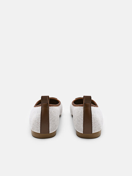 PEDRO Icon Leather Heel Sandals, Black