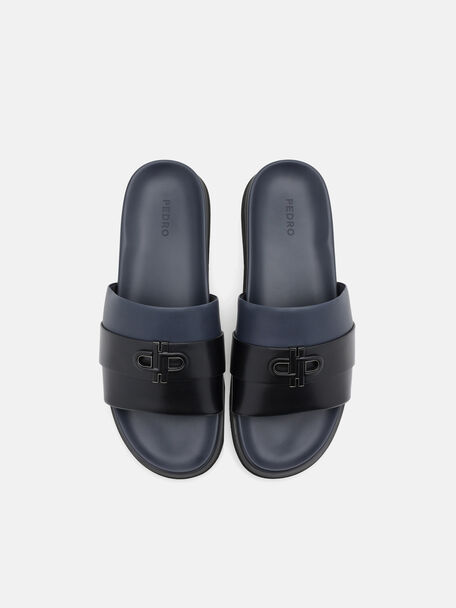 Sandal Slide Silang, , hi-res