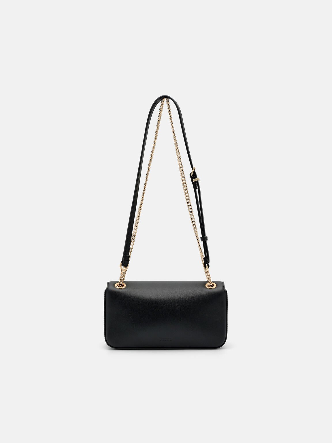 Farida Leather Mini Shoulder Bag, , hi-res