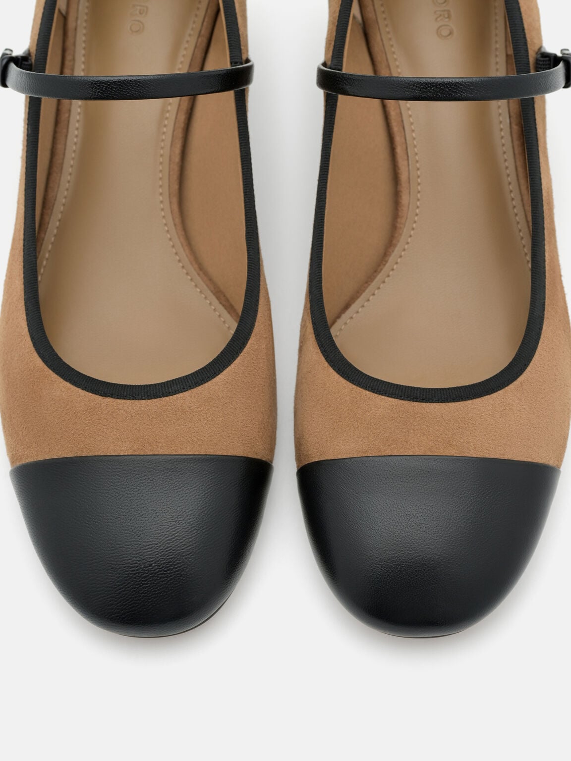 Claude Suede Mary Jane Pumps, , hi-res