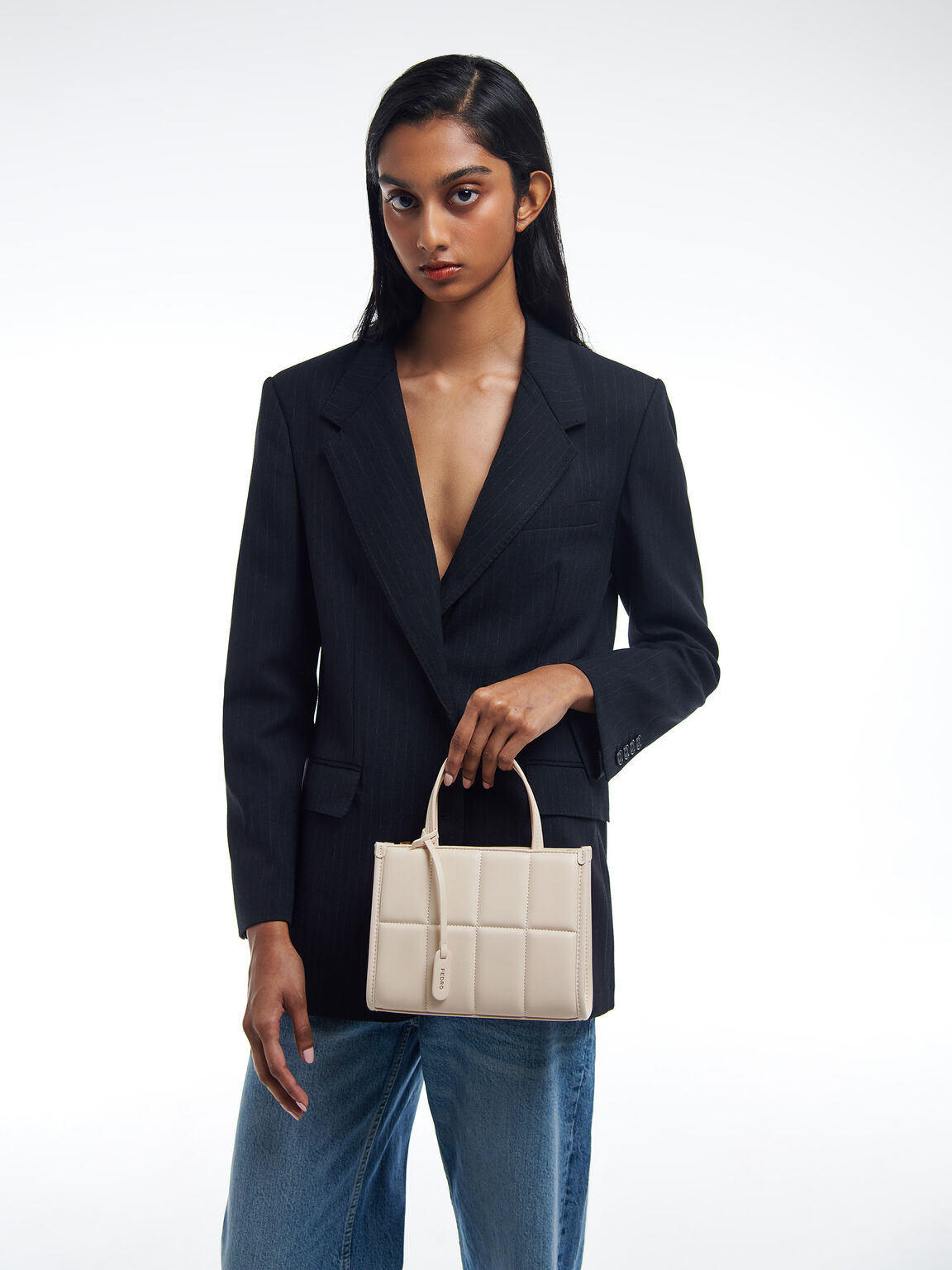 Charlotte Quilted Handbag, 