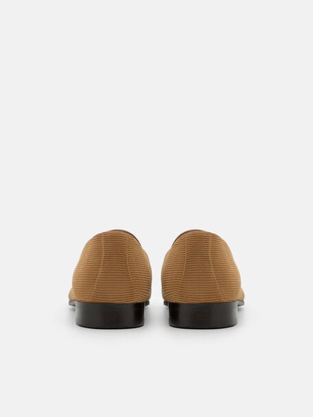 Corduroy Venetian Loafers, , hi-res