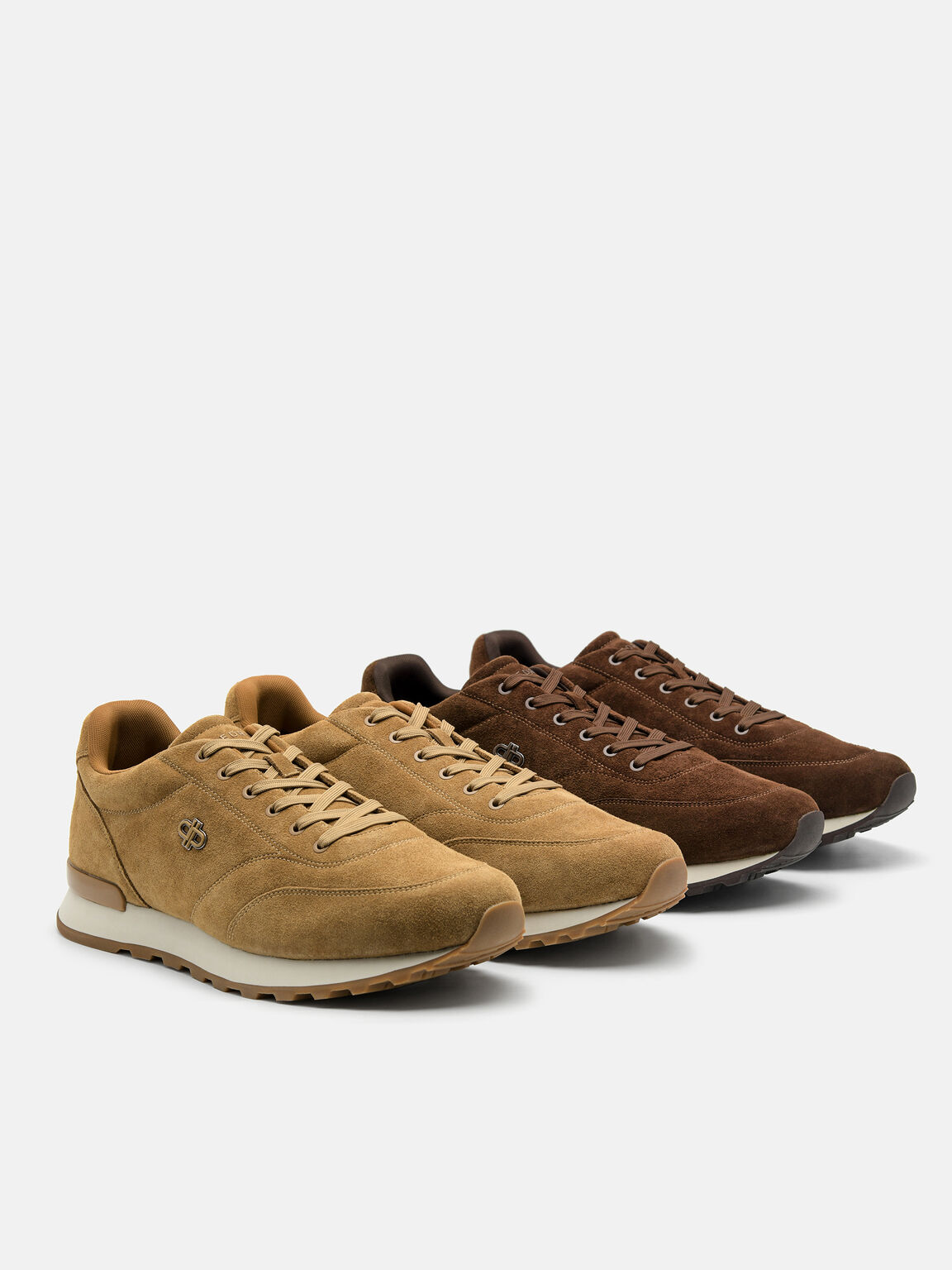 Track Suede Sneakers, 