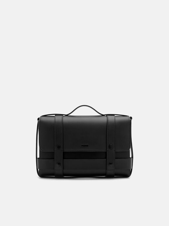 Connor Sling Bag, Black, hi-res