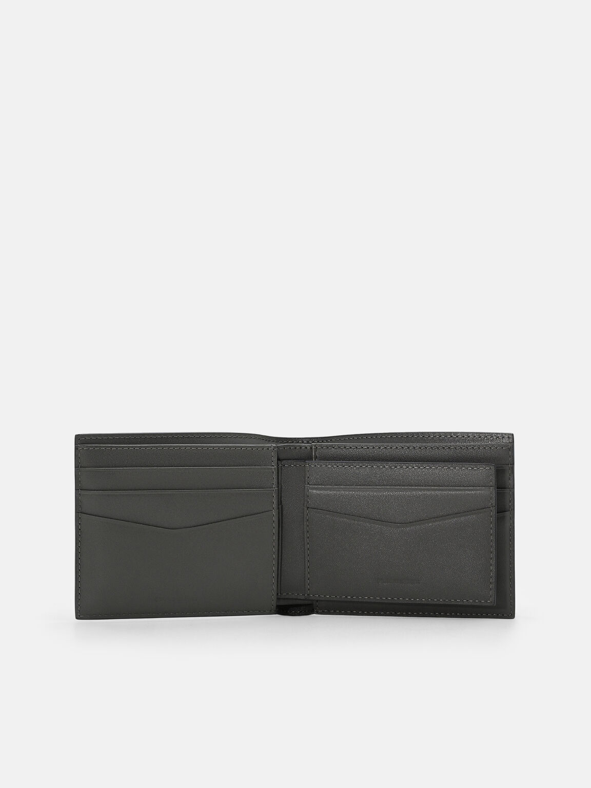 Leather Bi-Fold Wallet with Insert, 