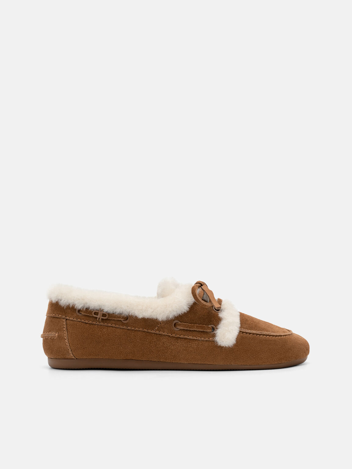 Dee Suede Boat Shoes, , hi-res