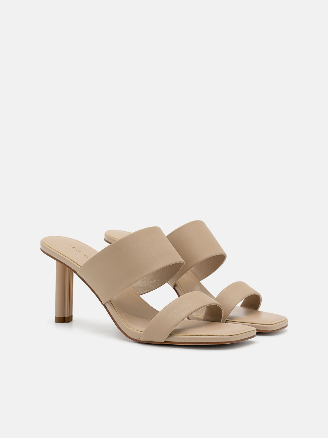 Sandal Hak Kulit, , hi-res