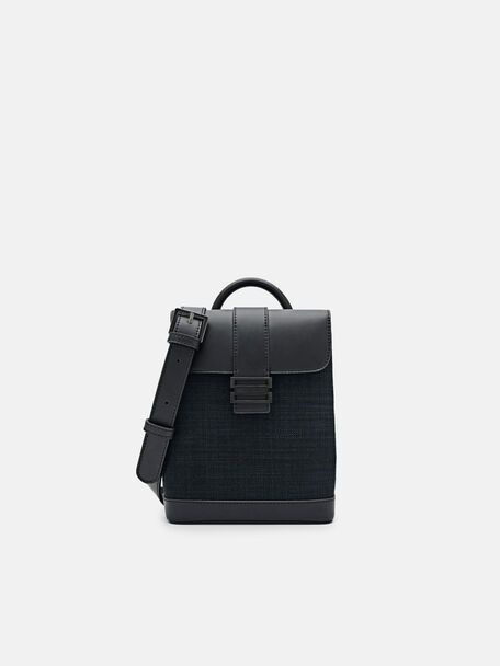 Mount Sling Bag, Black, hi-res