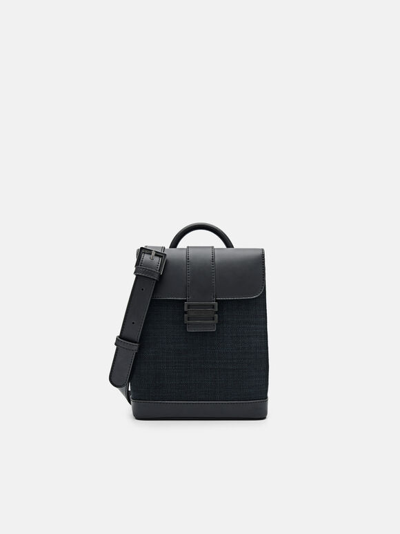 Mount Sling Bag, Black, hi-res