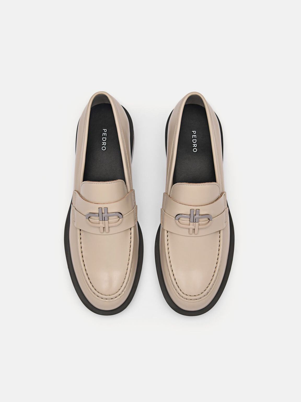 Sepatu Pantofel Kulit PEDRO Icon, 