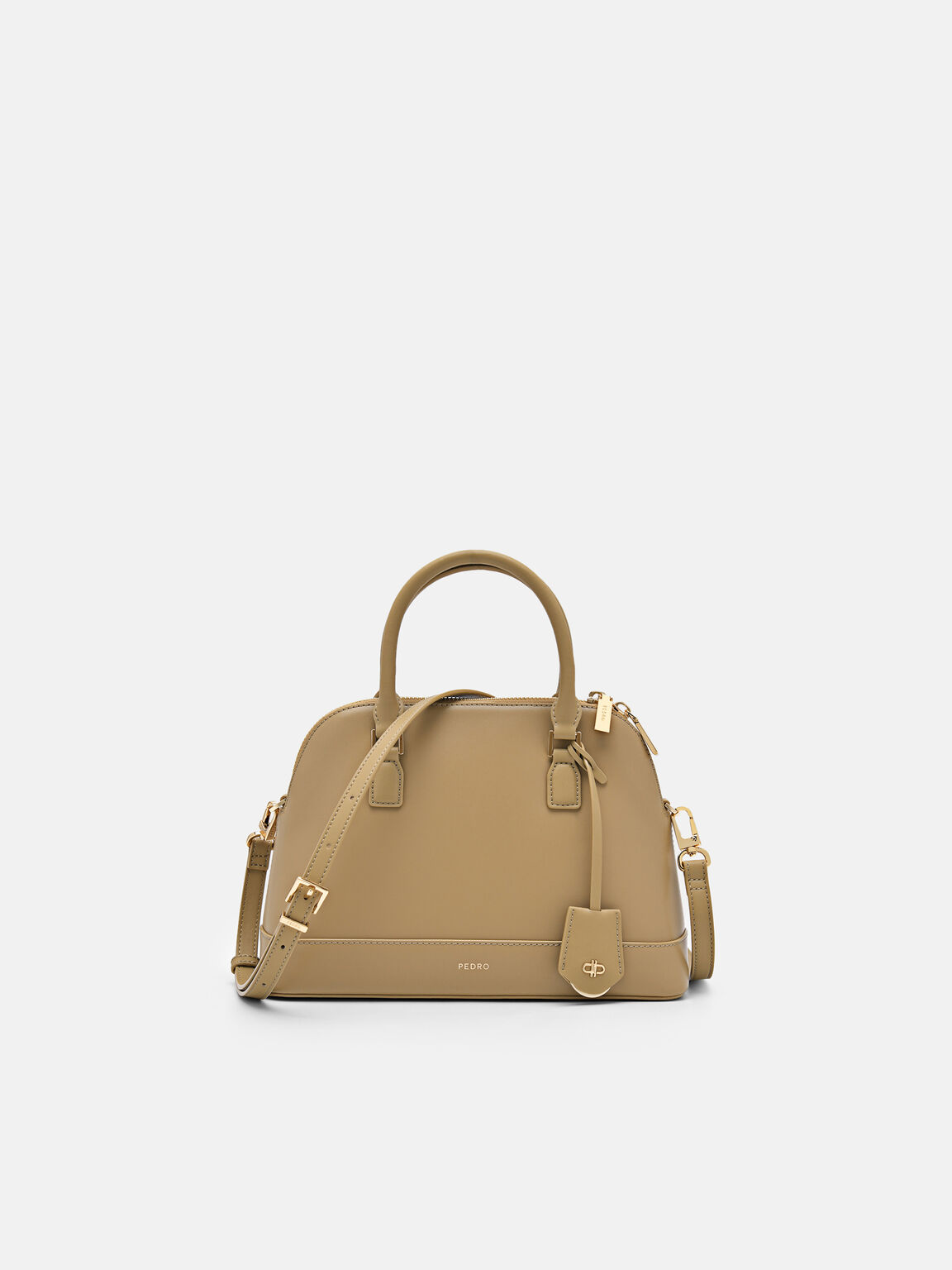 Tas Tangan Kulit PEDRO Studio Lucia, Mustard