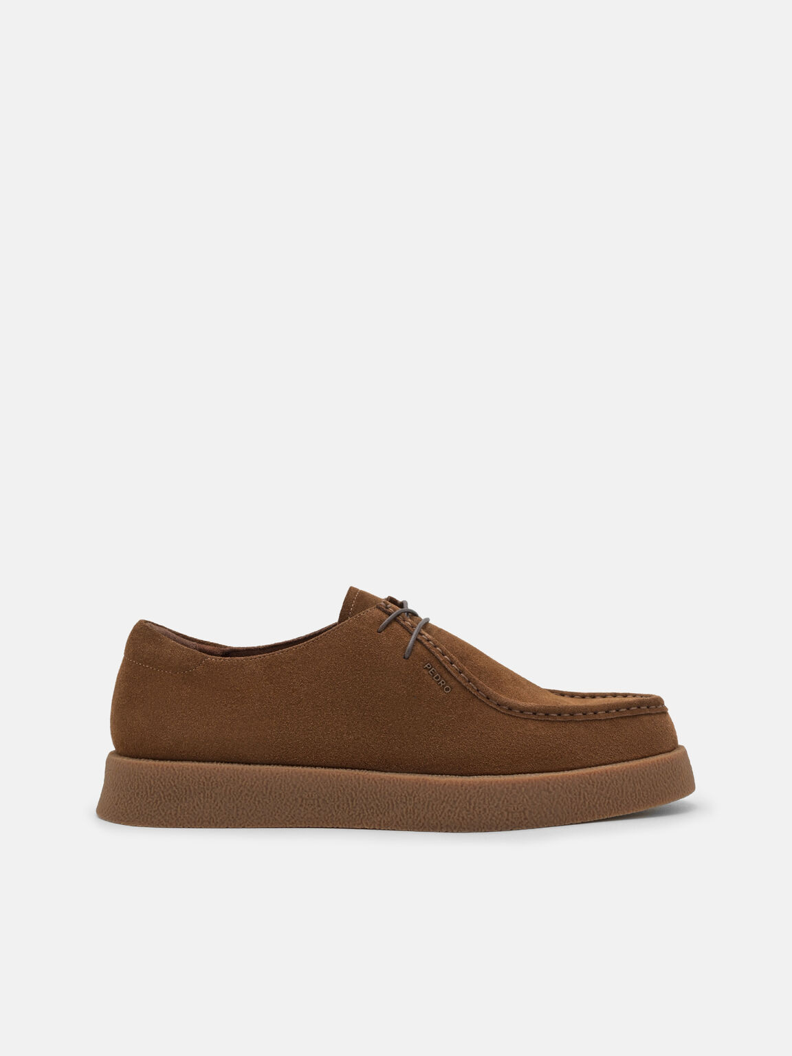 Waller Suede Derby Shoes, , hi-res