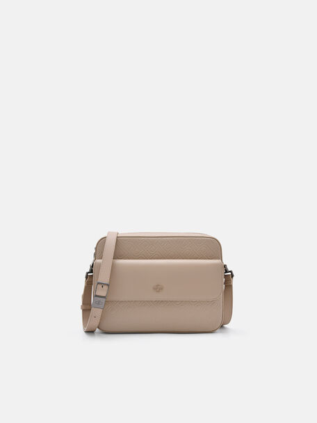 Leather Crossbody Bag, , hi-res