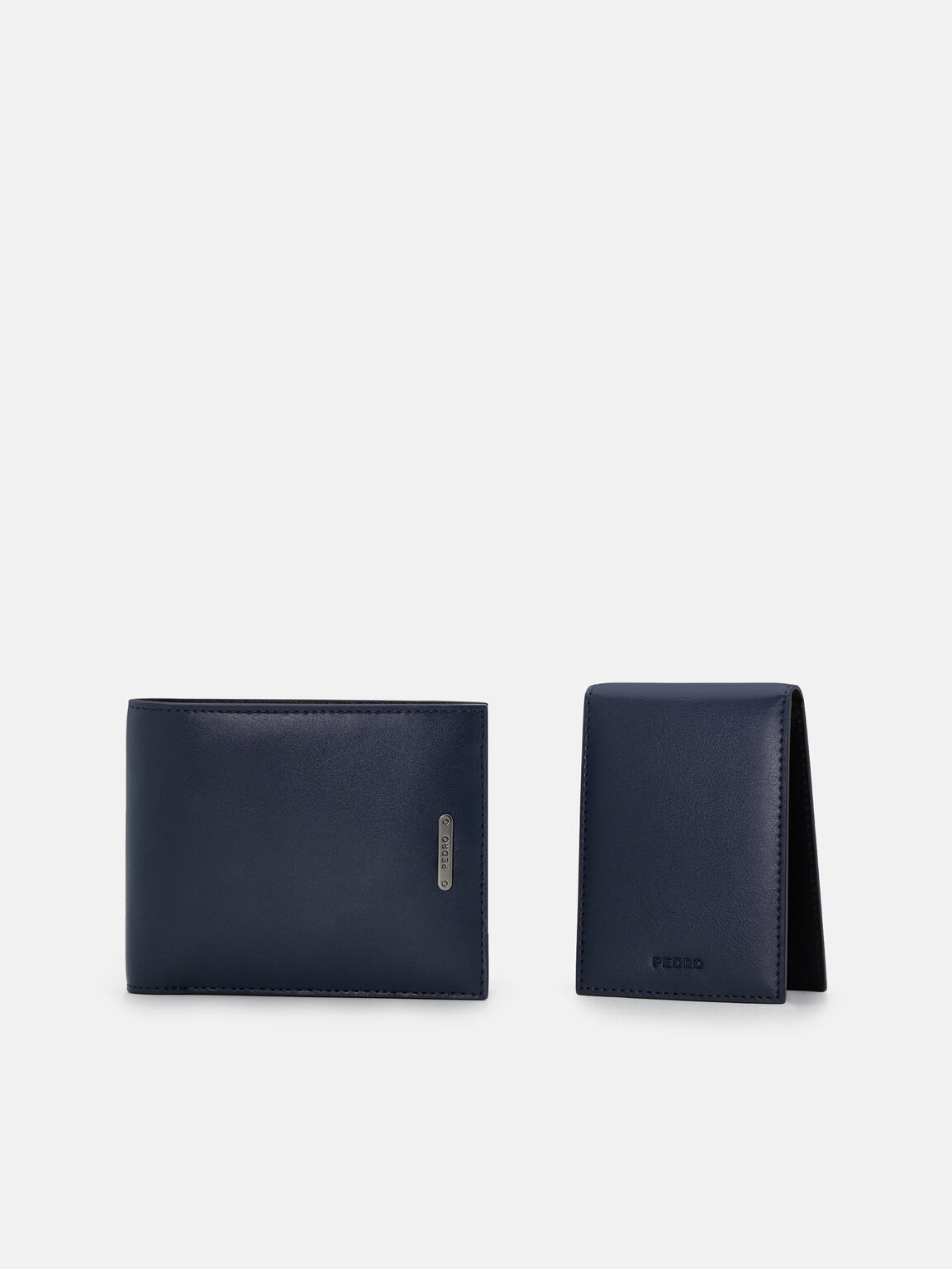 Leather Bi-Fold Wallet with Insert, 