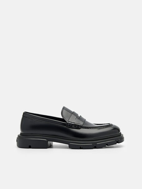 Men's Ellis Leather Loafers, , hi-res