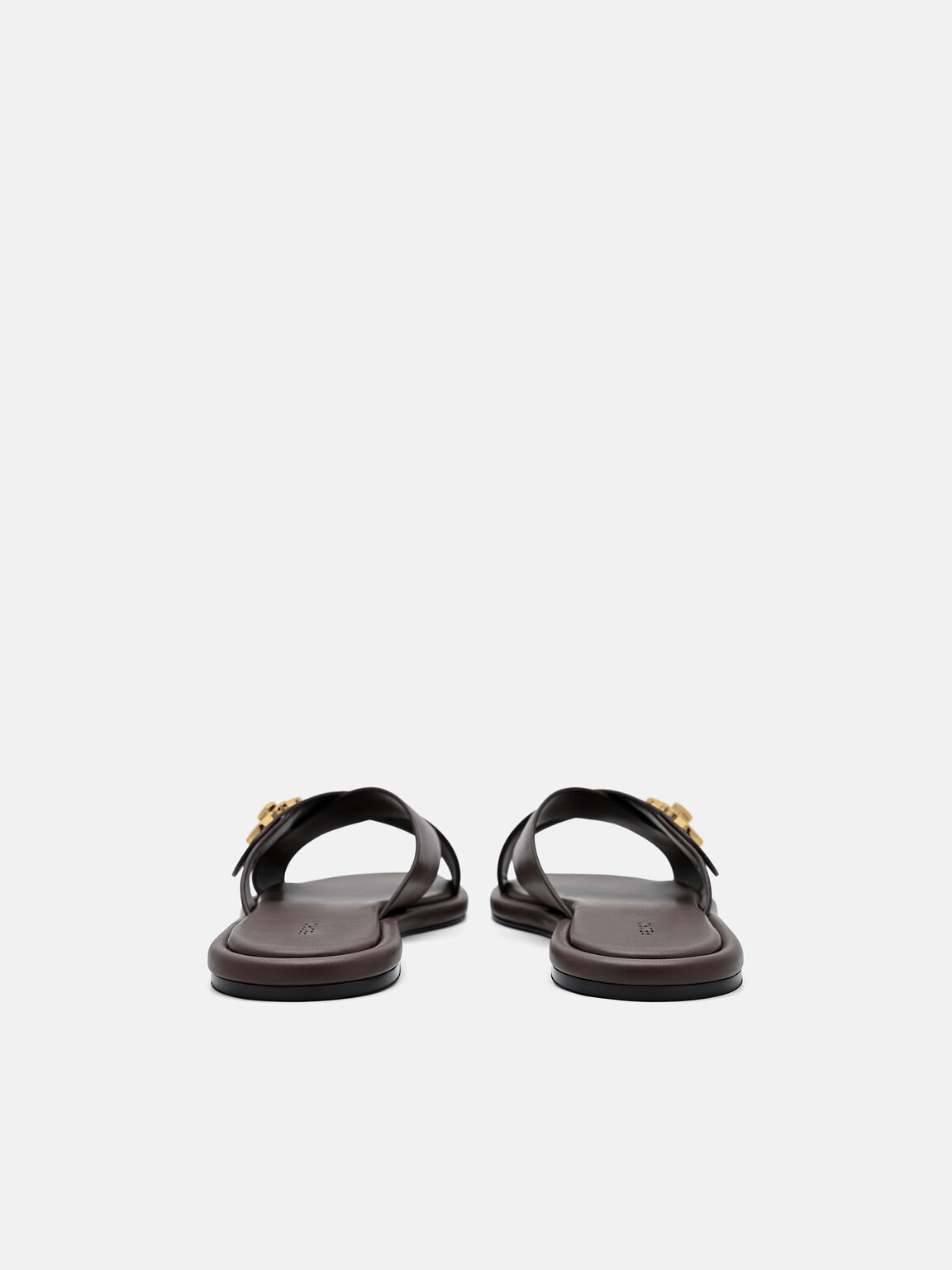 Sienna Leather Cross Sandals, , hi-res