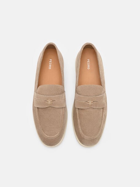 Sepatu Driving Roam Suede, 