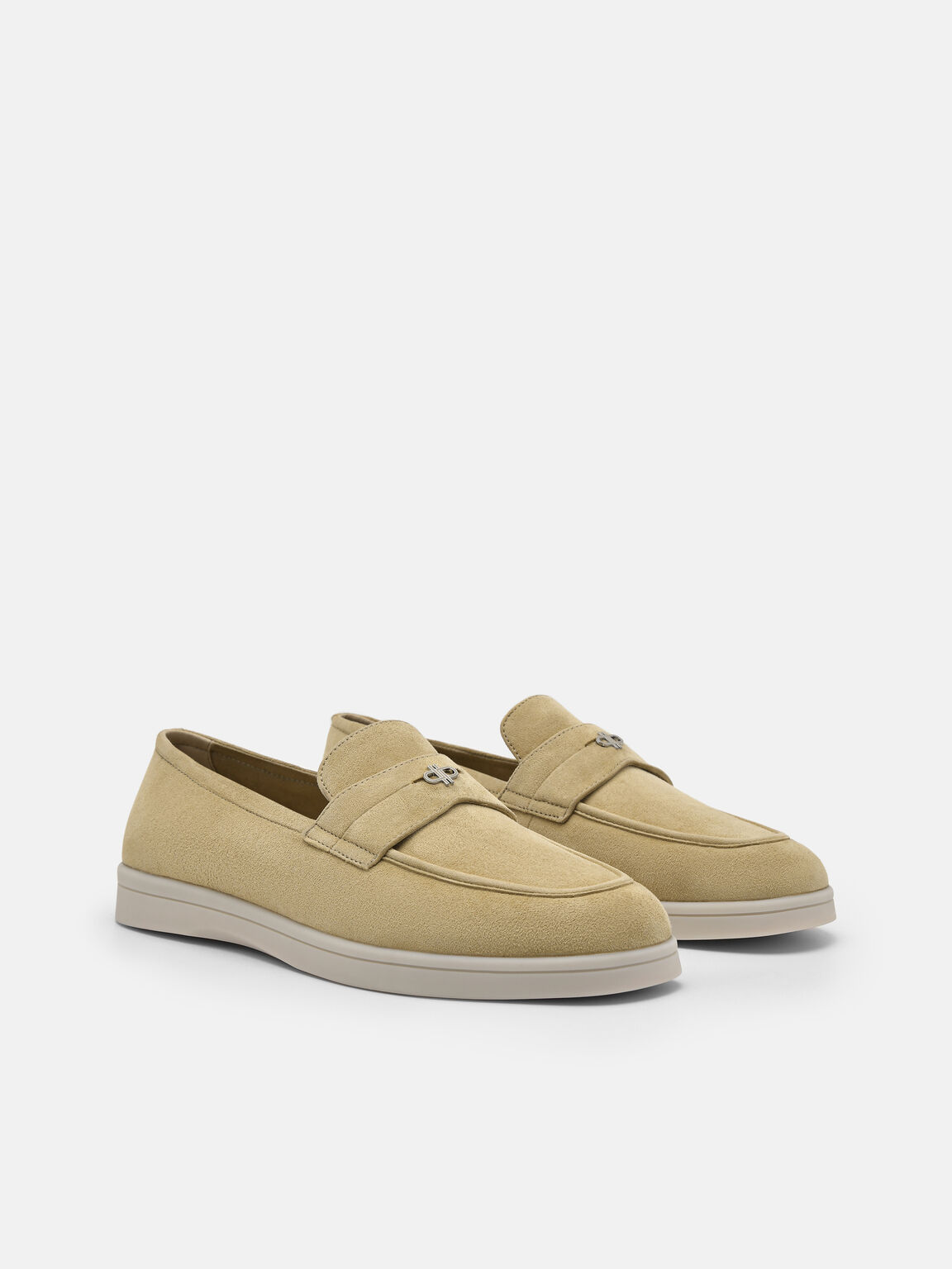 Sepatu Driving Sand Suede, 